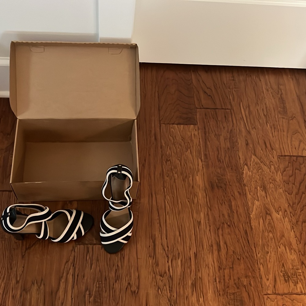 Ann Taylor 4 1/2 in heel sandals